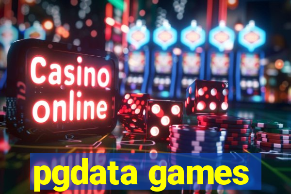 pgdata games